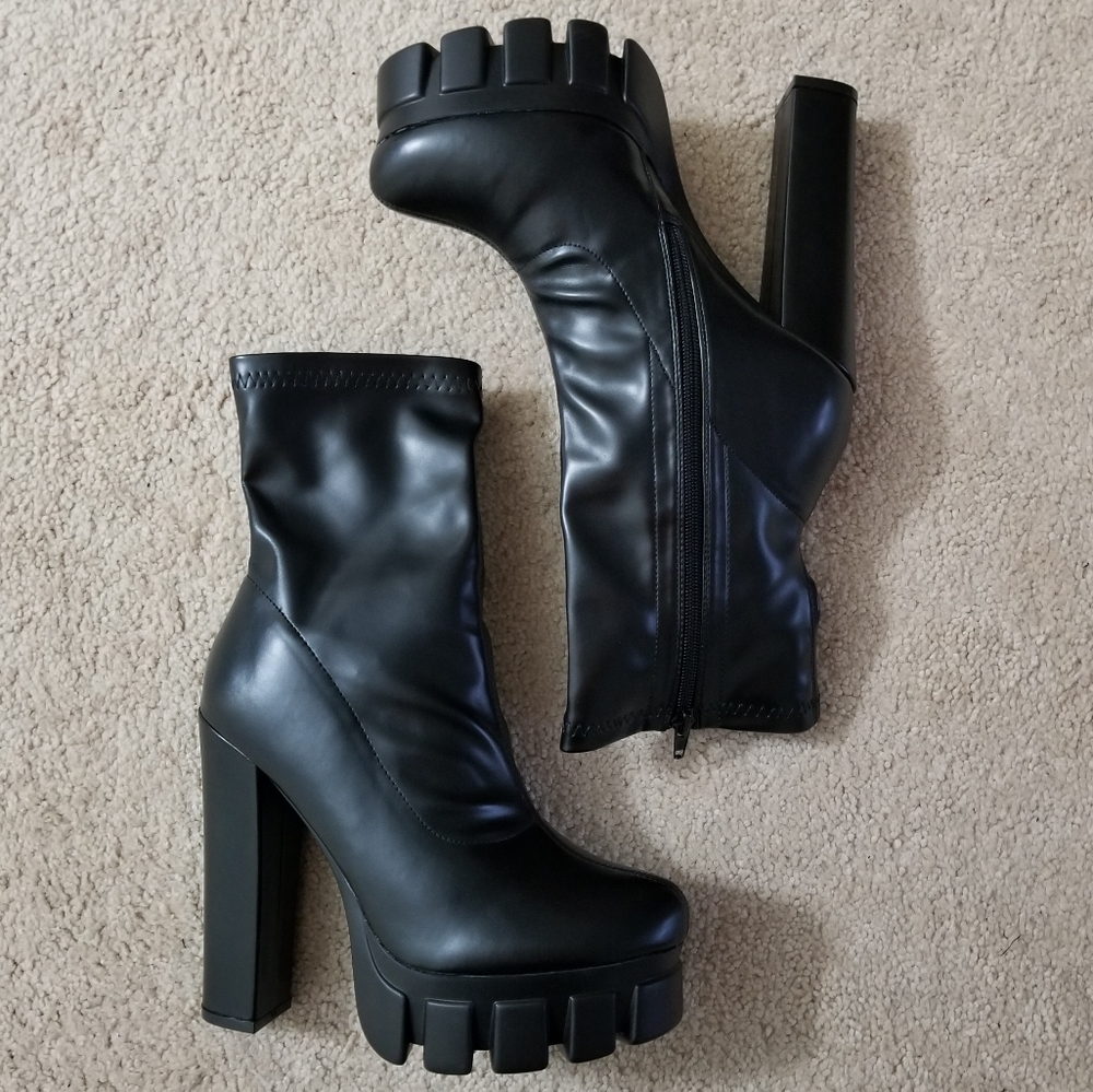High Heel Boots